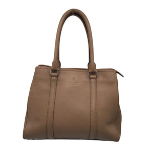 Unisex Utua - Handbag, size Midi - Brown (2)
