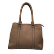 Unisex Utua - Handbag, size Midi - Brown ()