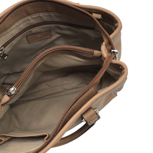 Unisex Utua - Handbag, size Midi - Brown (4)