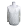 Unisex Ajlajk - Blouse, size 38 - White ()