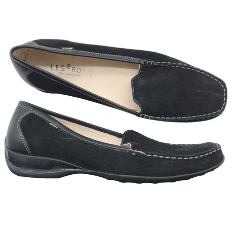 Unisex Legero - Loafers, size 40 - Black ()
