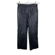 Unisex Culture - Leather pants, size 36 - Black ()