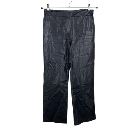 Unisex Culture - Leather pants, size 36 - Black ()