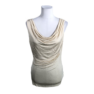 Unisex Gant - Tricot tank top, size 38 - Beige (1)