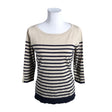 Unisex August Silk - Sweater, size 38 - Beige ()