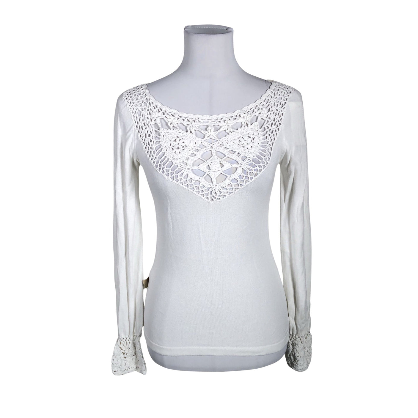 Unisex Marlboro Classics - Sweater, size 36 - White (1)
