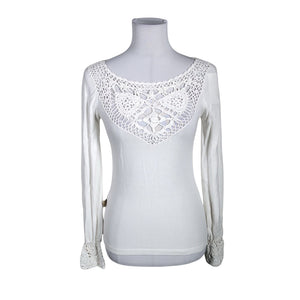 Unisex Marlboro Classics - Sweater, size 36 - White (1)