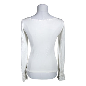 Unisex Marlboro Classics - Sweater, size 36 - White (3)
