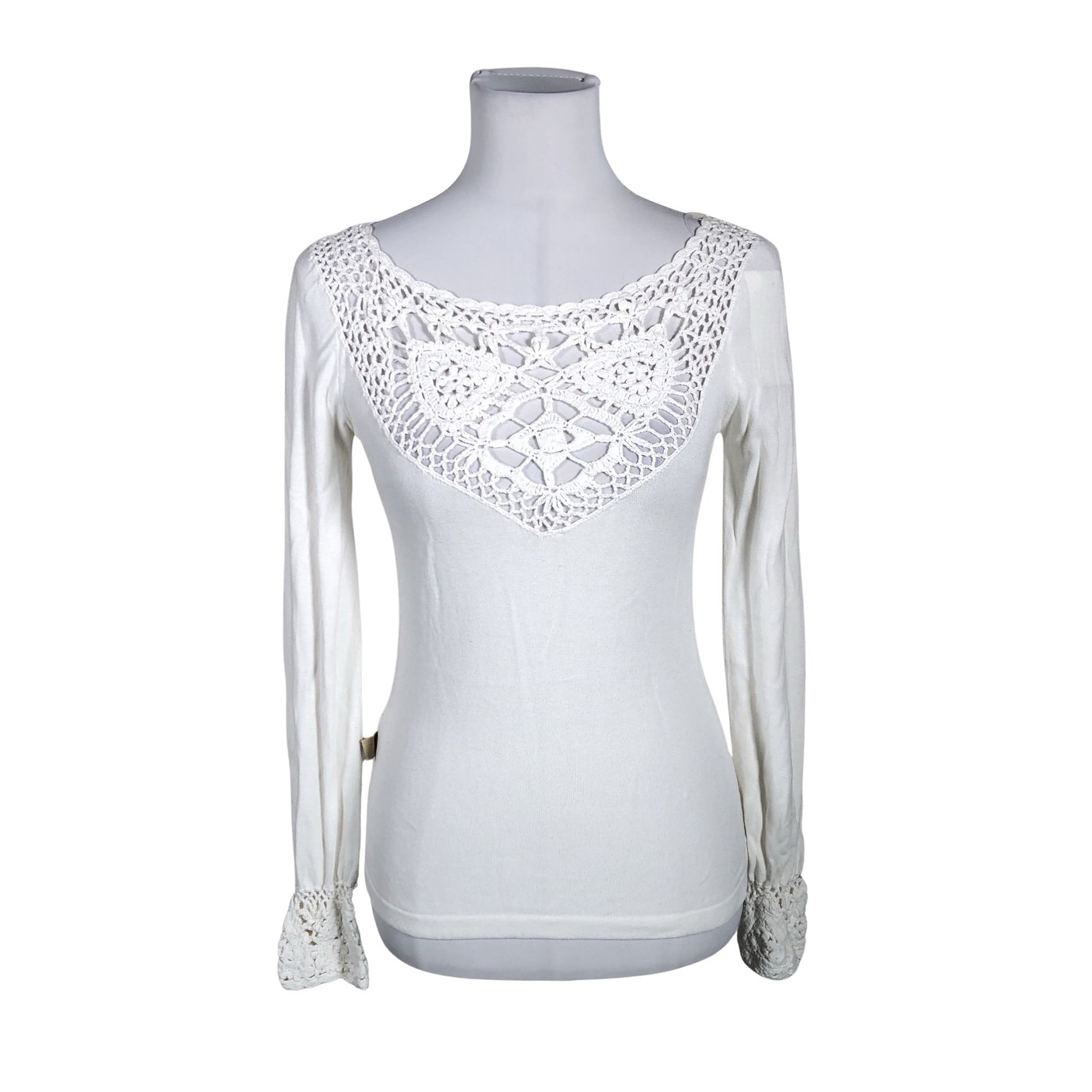 Unisex Marlboro Classics - Sweater, size 36 - White (2)