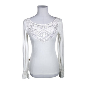 Unisex Marlboro Classics - Sweater, size 36 - White (2)