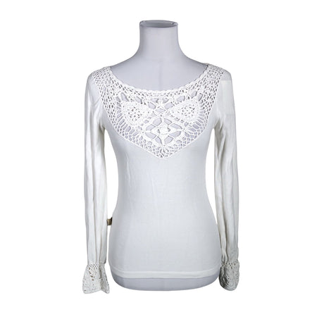 Unisex Marlboro Classics - Sweater, size 36 - White (2)