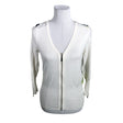 Unisex Star by Julien Macdonald - Cardigan, size 36 - White ()