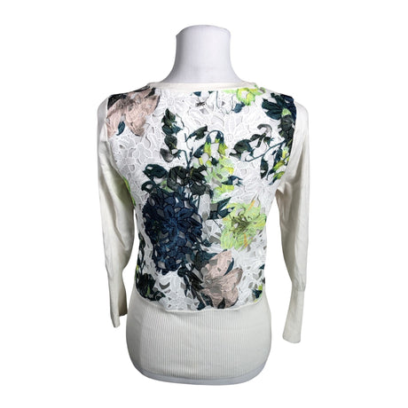 Unisex Star by Julien Macdonald - Cardigan, size 36 - White (2)