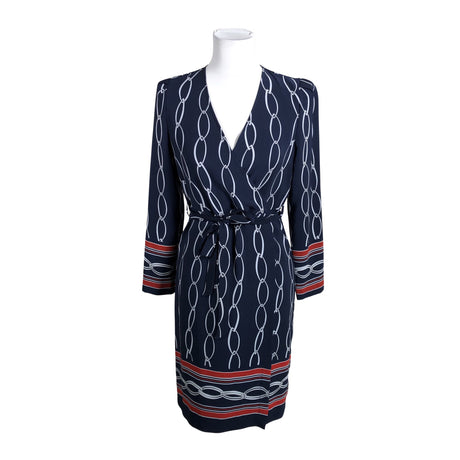Unisex Sandro Ferrone - Schiffon dress, size 40 - Blue ()