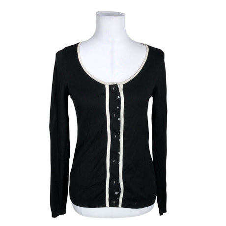 Unisex August Silk - Cardigan, size 38 - Black ()
