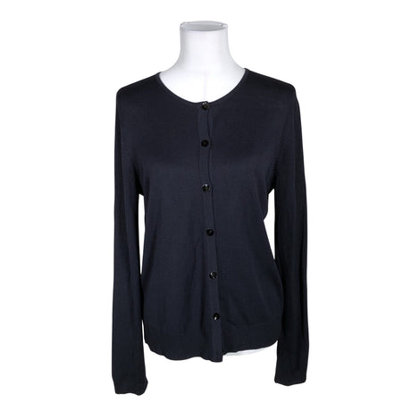 Unisex August Silk - Cardigan, size 38 - Blue (2)