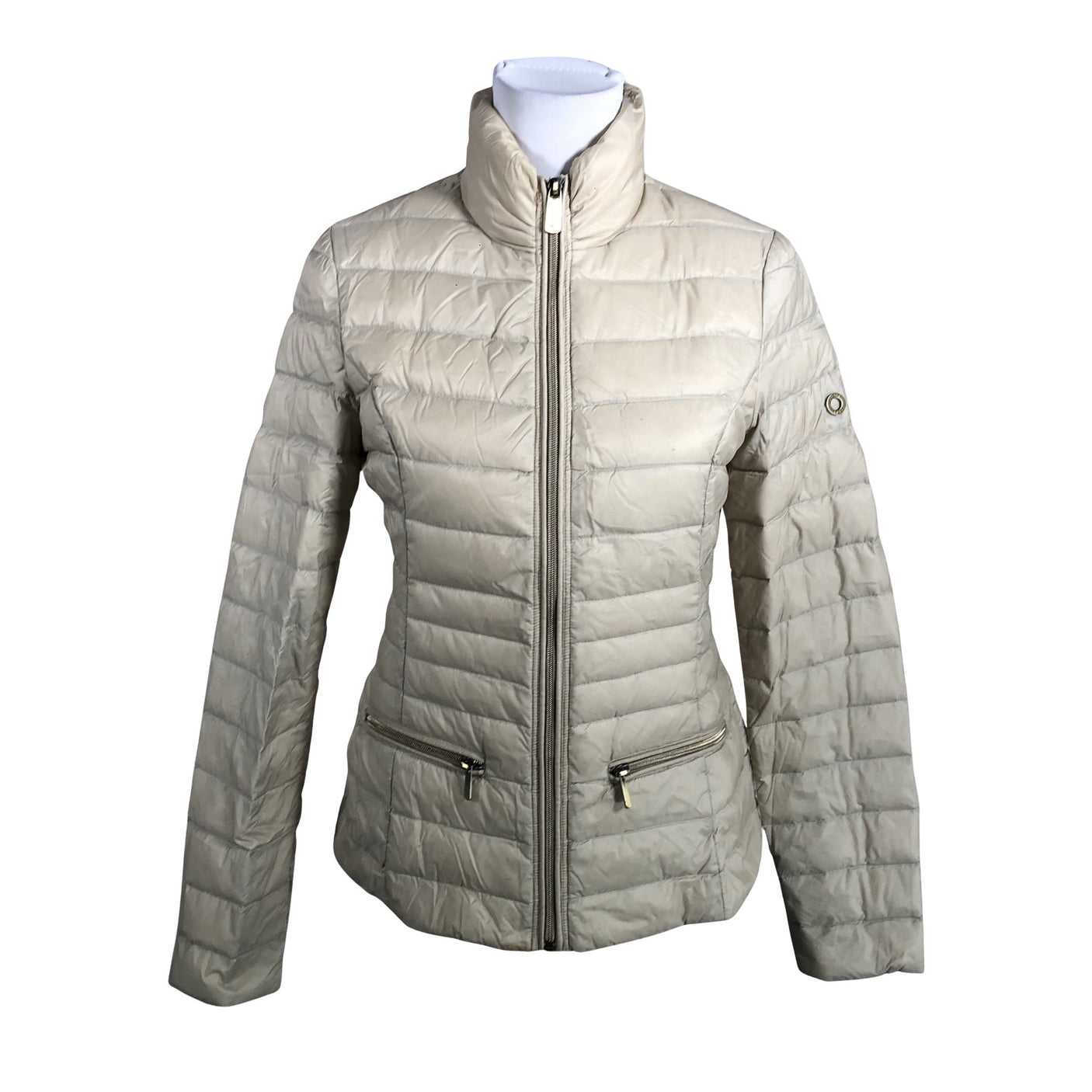 Unisex Reset - Light down jacket, size 36 - Beige (1)