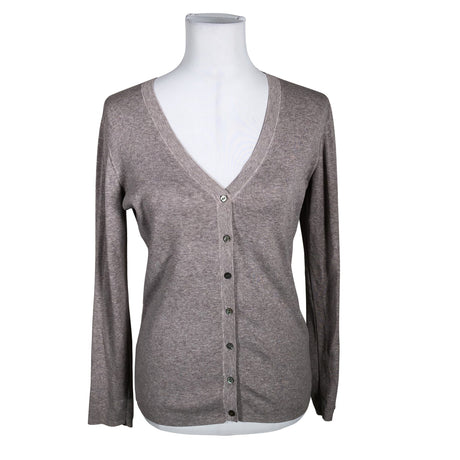 Unisex Repeat - Cardigan, size 40 - Beige ()