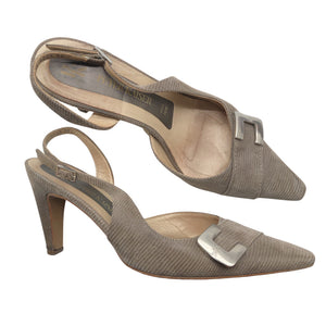 Unisex Peter Kaiser - High heels, size 38 - Gray (1)