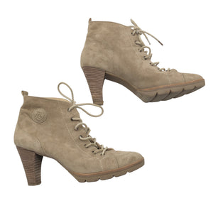 Unisex Paul Green - Ankle boots, size 38 - Beige (1)