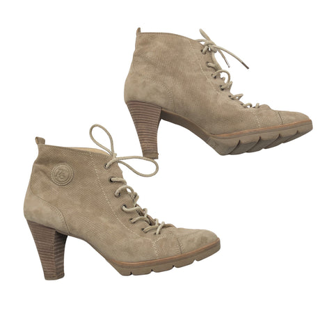 Unisex Paul Green - Ankle boots, size 38 - Beige (2)