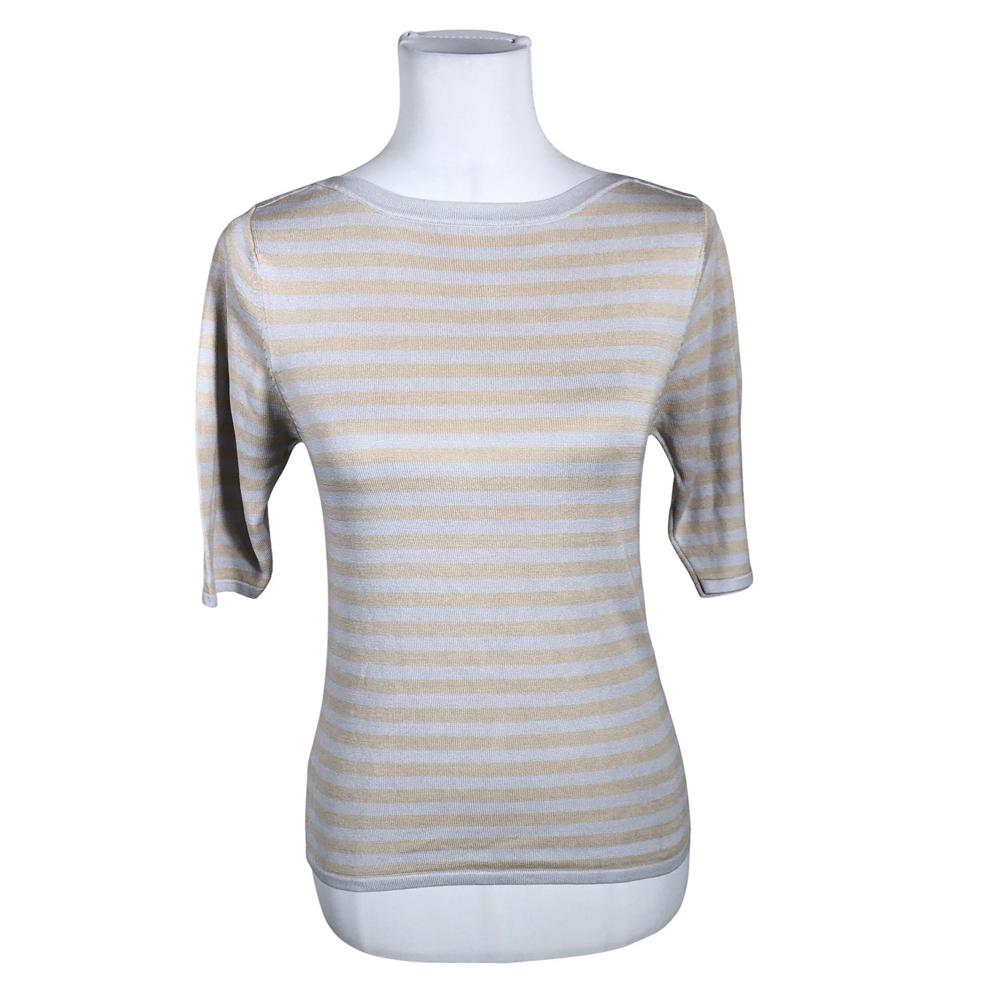 Unisex August Silk - Sweater, size 38 - Beige (1)