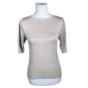 Unisex August Silk - Sweater, size 38 - Beige (1)