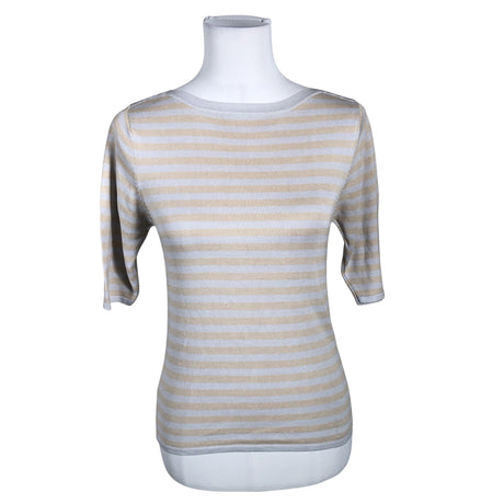 Unisex August Silk - Sweater, size 38 - Beige ()