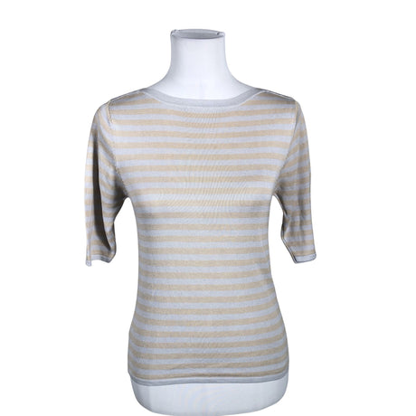Unisex August Silk - Sweater, size 38 - Beige (2)