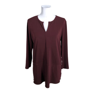 Unisex Lauren Ralph Lauren - Tricot tunic, size 40 - Wine red (1)