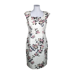 Unisex Laura Ashley - Sheath dress, size 38 - Natural white (2)