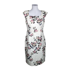 Unisex Laura Ashley - Sheath dress, size 38 - Natural white (1)