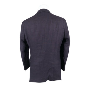 Unisex Sand - Blazer, size L - Wine red (2)