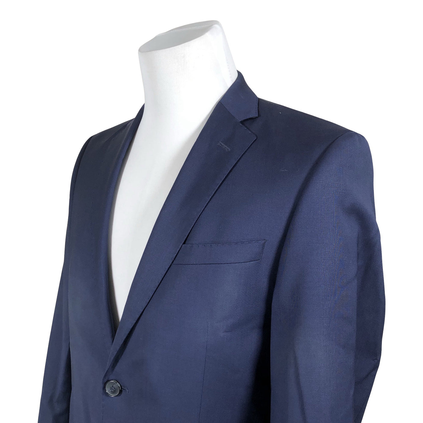Unisex Karl Lagerfeld - Suit jacket, size M - Blue (2)