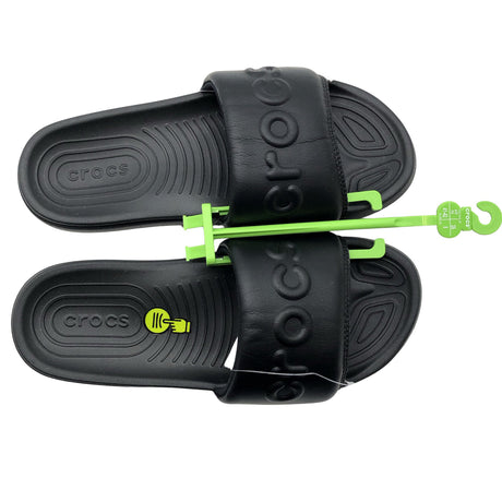 Unisex Crocs - Sandals, size 41 - Black ()