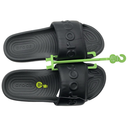 Unisex Crocs - Sandals, size 41 - Black (2)