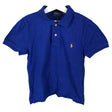 Unisex Polo Ralph Lauren - Polo shirt, size 122 - 128 - Blue ()
