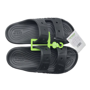 Unisex Crocs - Sandals, size 41 - Black (1)