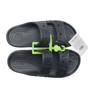Unisex Crocs - Sandals, size 41 - Black (2)