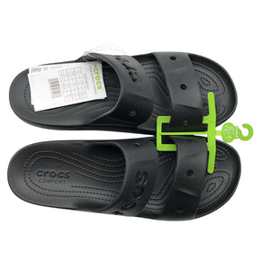 Unisex Crocs - Sandals, size 41 - Black (1)