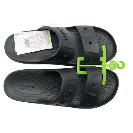 Unisex Crocs - Sandals, size 41 - Black ()