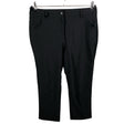 Unisex Skila - Capri pants, size 40 - Black ()