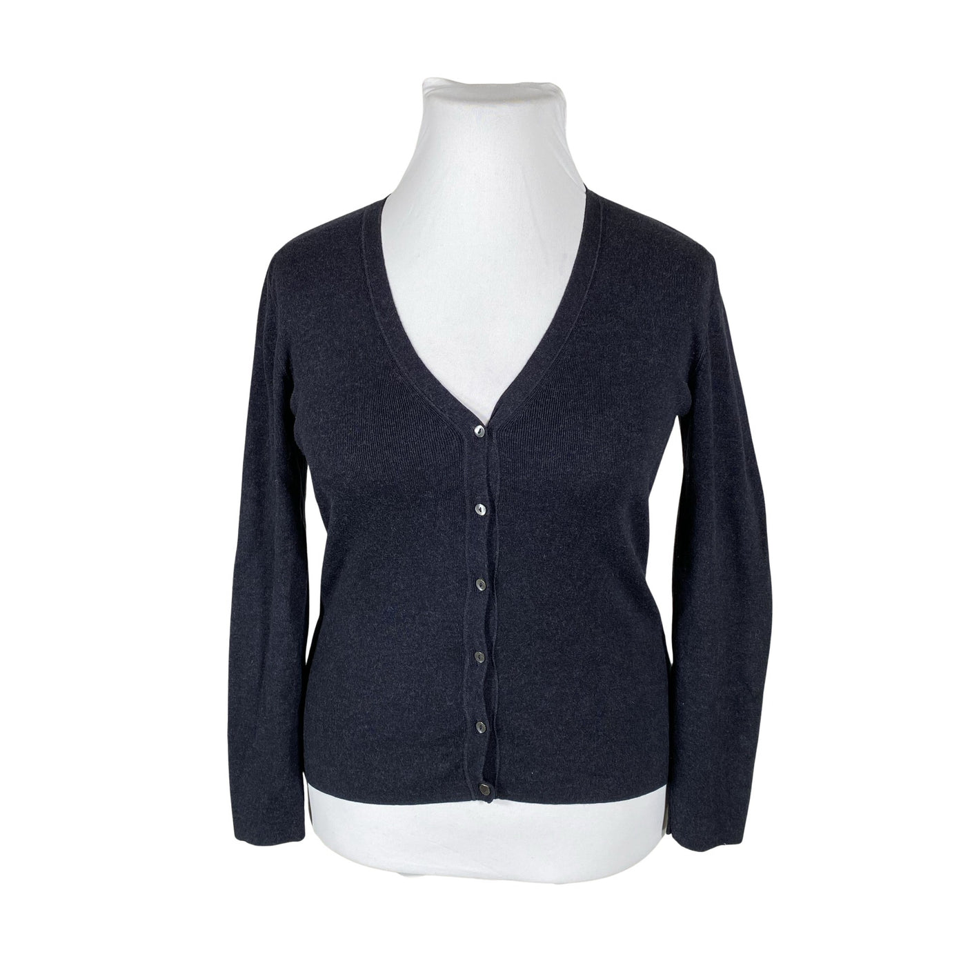 Unisex Repeat - Cardigan, size 42 - Blue (1)