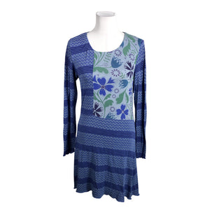 Unisex Gudrun Sjöden - Tricot dress, size 36 - Blue (1)