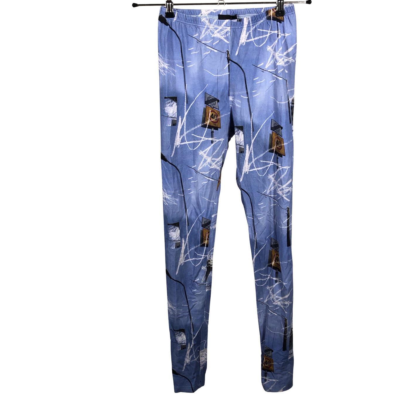 Unisex Vimma - Leggings, size 38 - Light blue (1)