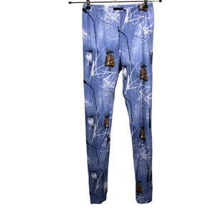Unisex Vimma - Leggings, size 38 - Light blue (1)