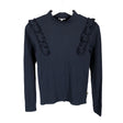 Unisex POMPdeLUX - Tricot shirt, size 164 - 170 - Blue ()