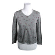 Unisex Gudrun Sjöden - Cardigan, size 36 - Gray ()