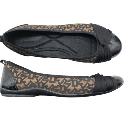 Unisex DKNY - Ballerinas, size 39 - Brown (2)