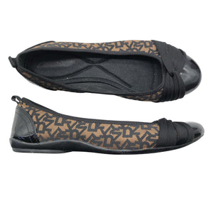 Unisex DKNY - Ballerinas, size 39 - Brown (1)